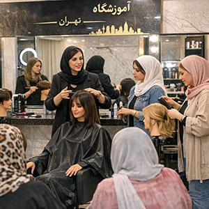 آرایشگاه زنانه